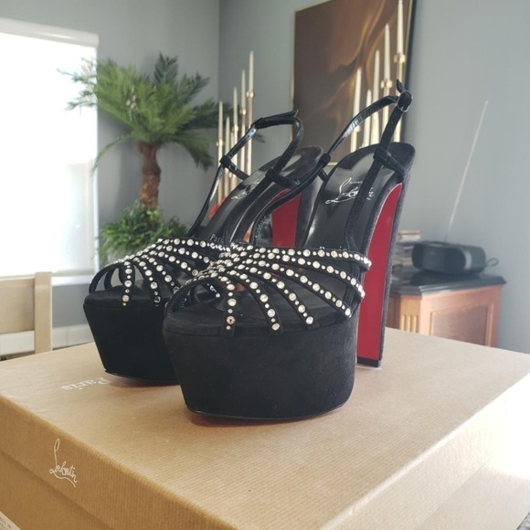 NEW Christian Louboutin Vegastrassima Alta 160mm size 39 - Picture 4 of 12